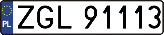 ZGL91113