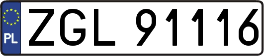 ZGL91116