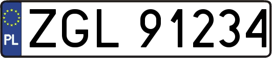 ZGL91234