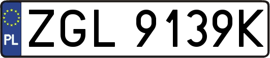 ZGL9139K