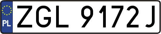 ZGL9172J