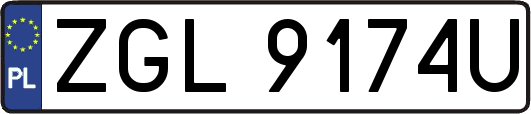 ZGL9174U
