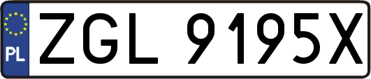 ZGL9195X