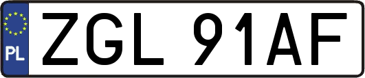 ZGL91AF