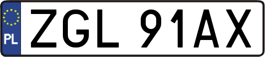 ZGL91AX