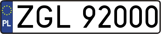 ZGL92000