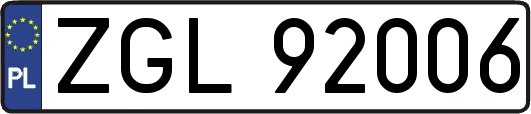 ZGL92006