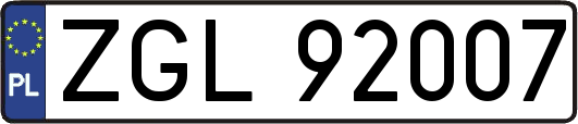 ZGL92007