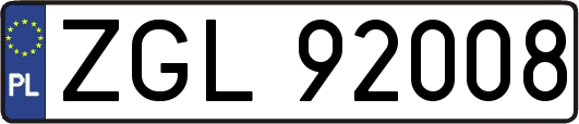 ZGL92008