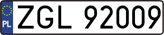 ZGL92009