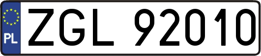 ZGL92010