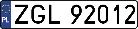 ZGL92012