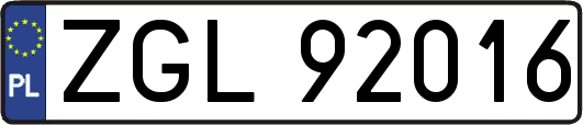 ZGL92016