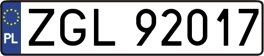 ZGL92017