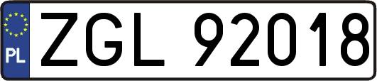ZGL92018