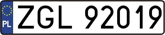 ZGL92019