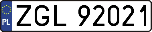 ZGL92021