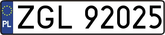 ZGL92025
