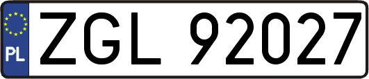 ZGL92027