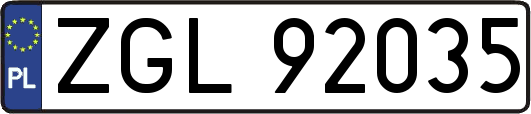 ZGL92035