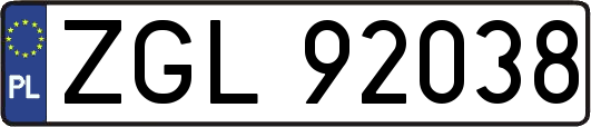 ZGL92038