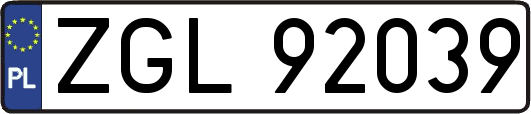 ZGL92039