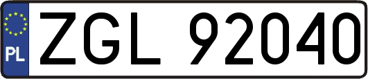 ZGL92040