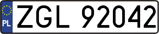 ZGL92042