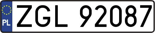 ZGL92087