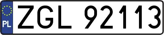 ZGL92113