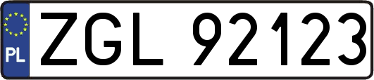 ZGL92123