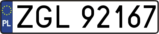 ZGL92167