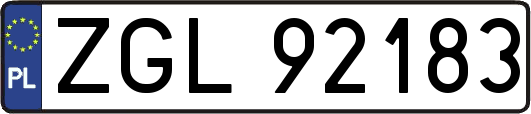 ZGL92183