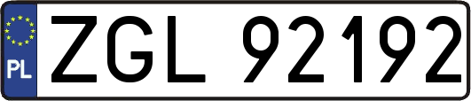 ZGL92192