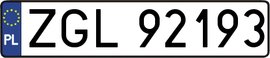 ZGL92193