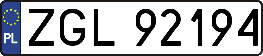 ZGL92194