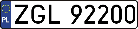 ZGL92200