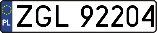 ZGL92204