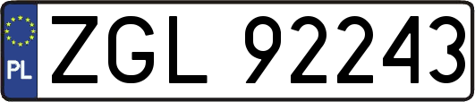 ZGL92243