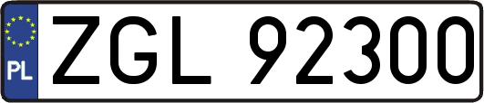 ZGL92300