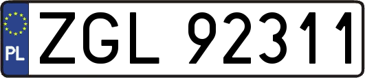 ZGL92311