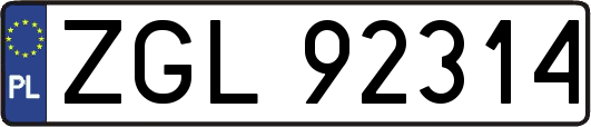 ZGL92314