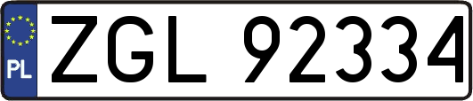 ZGL92334