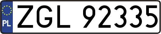 ZGL92335