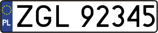 ZGL92345