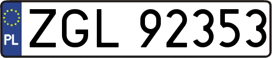 ZGL92353