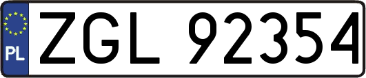 ZGL92354
