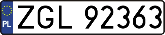 ZGL92363