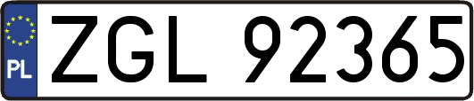 ZGL92365