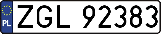 ZGL92383